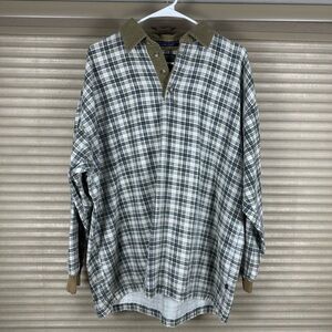 Casual Button Down Shirt Corduroy Collar